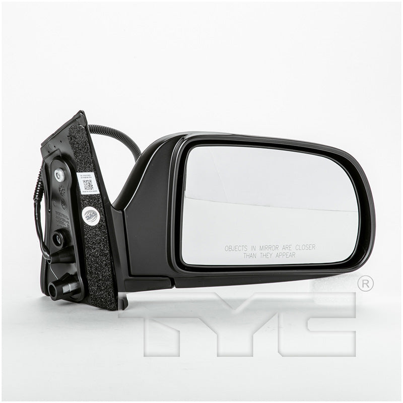 Toyota Passenger Side Mirror with OEM #  87910-08041 TYC #  5350031