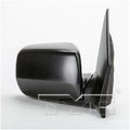 Honda Passenger Side Mirror with OEM #  76200-S9V-A01 TYC #  4790031
