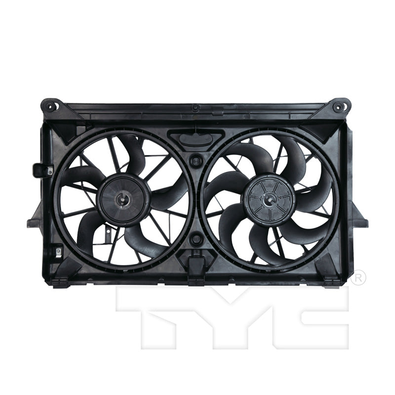 TYC Cooling Fan Assembly for GMC Yukon XL 2500 2007-2013 OEM # 15780788