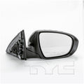 Kia Passenger Side Mirror with OEM #  87620-4C510 TYC #  8170161