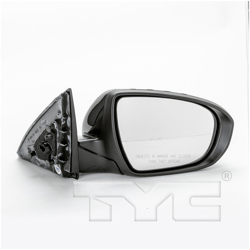 Kia Passenger Side Mirror with OEM #  87620-4C510 TYC #  8170161