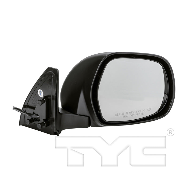 Toyota Passenger Side Mirror with OEM #  87910-35600 TYC #  5320331