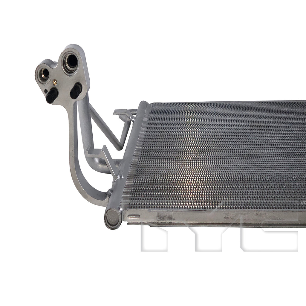 Hyundai A/C Condenser with OEM # 97606-L0000 TYC #  30198