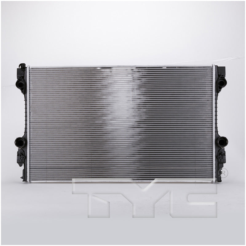 Porsche Radiator with OEM #  970 106 131 03 TYC #  13562