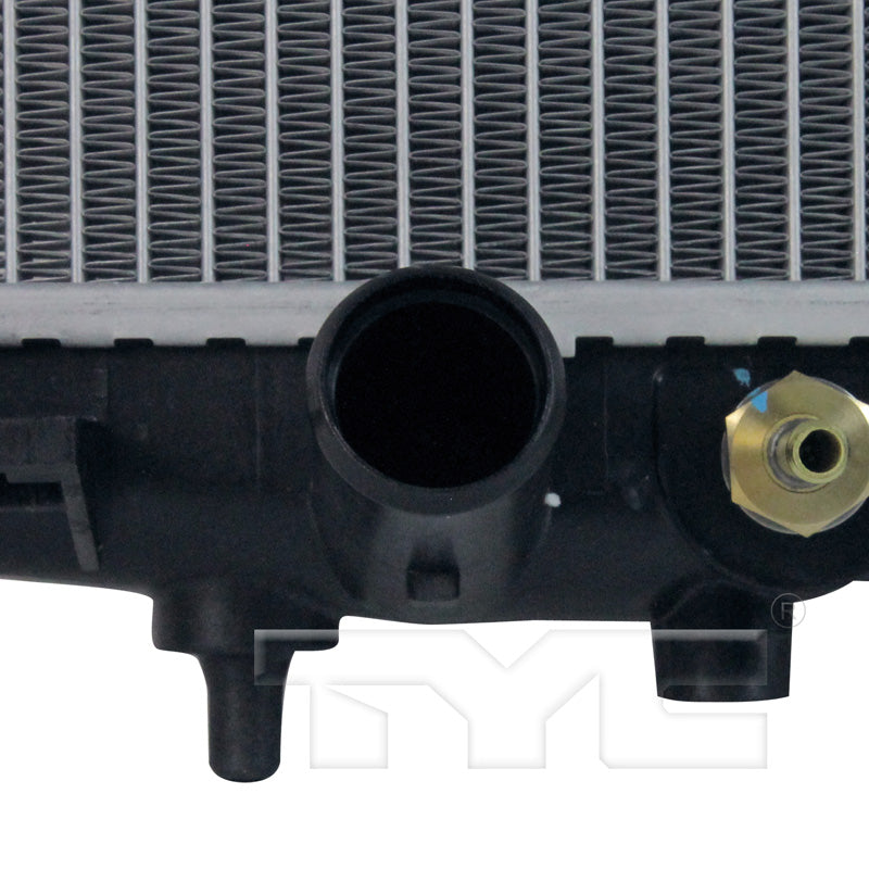 Hyundai Radiator with OEM #  25310-39500 TYC #  2584