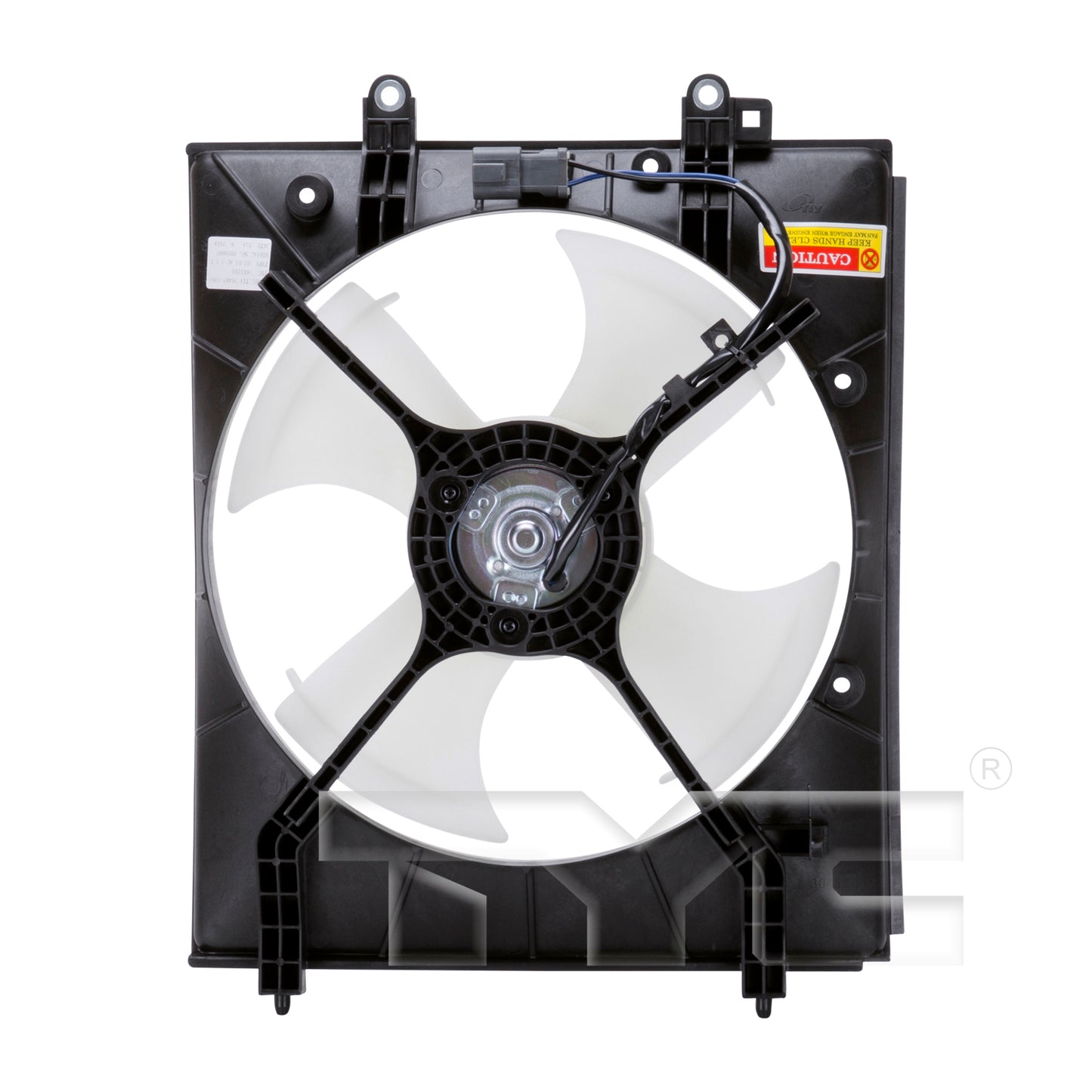 TYC Cooling Fan Assembly for Acura CL 2001-2003 OEM # 38611-P8C-A01
