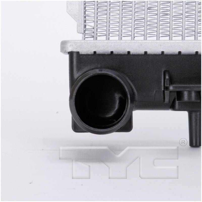 Subaru Radiator with OEM #  45111AG08A TYC #  2778