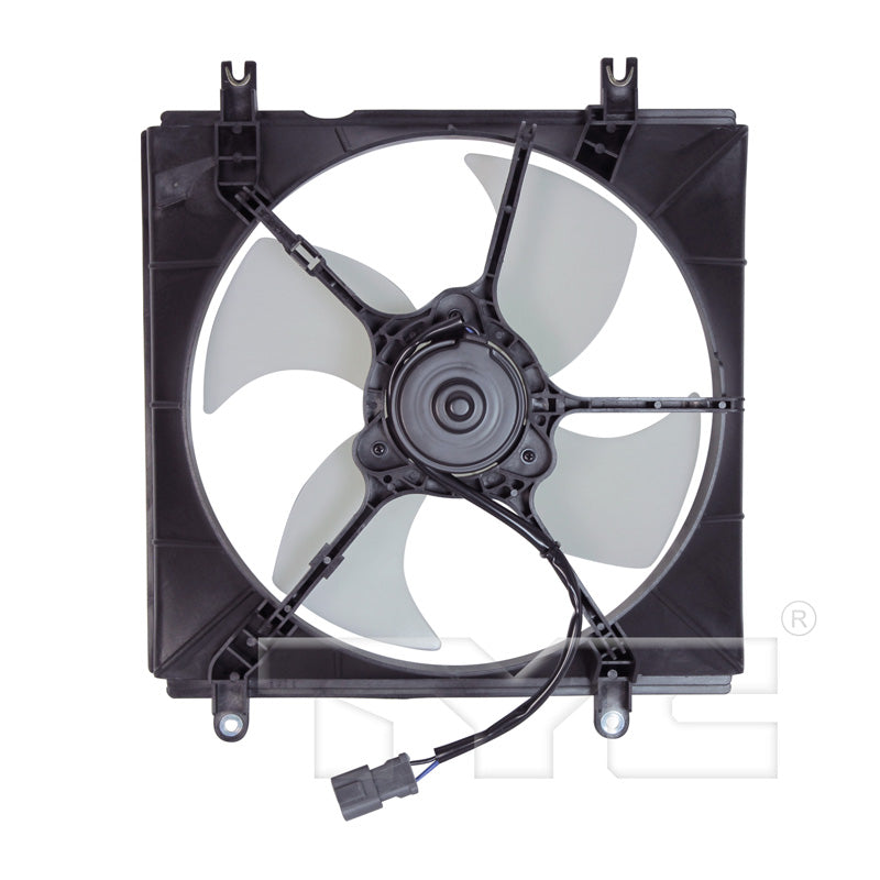 TYC Cooling Fan Assembly for Honda CR-V 1997-2001 OEM # 19015-P3F-004