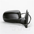 Volkswagen Passenger Side Mirror with OEM #  3B1 857 508 AT 01C TYC #  8620041