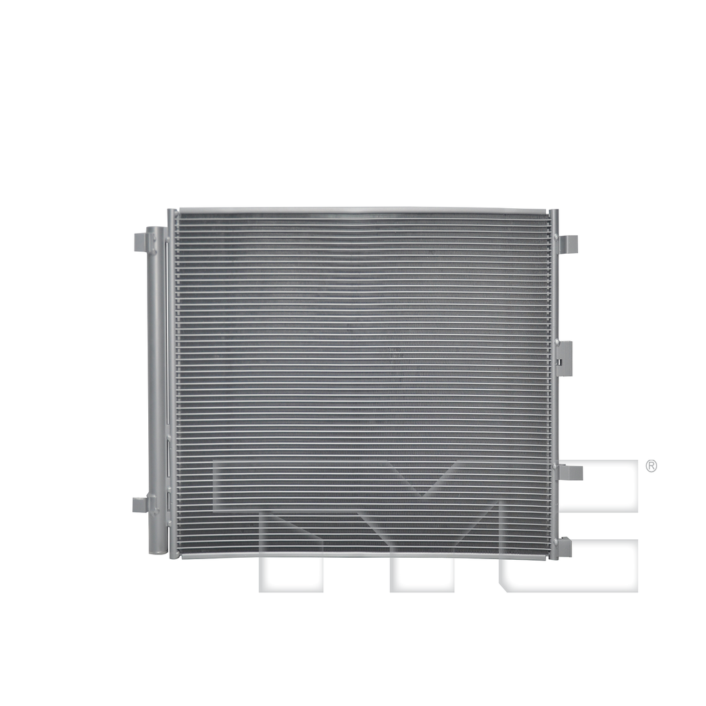 Hyundai A/C Condenser with OEM # 97606-J9900 TYC #  30285