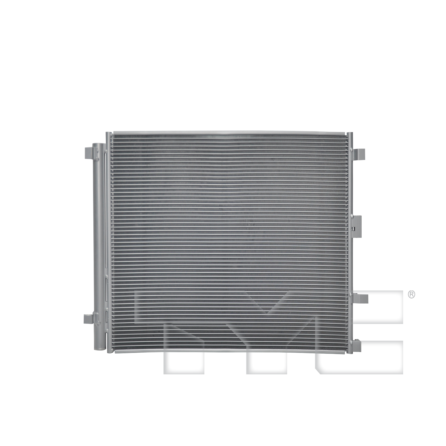 Hyundai A/C Condenser with OEM # 97606-J9900 TYC #  30285