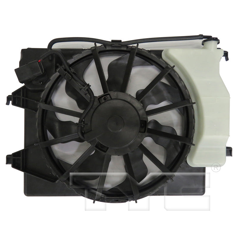 TYC Cooling Fan Assembly for Kia Rio 2018-2023 OEM # 25380-H9050