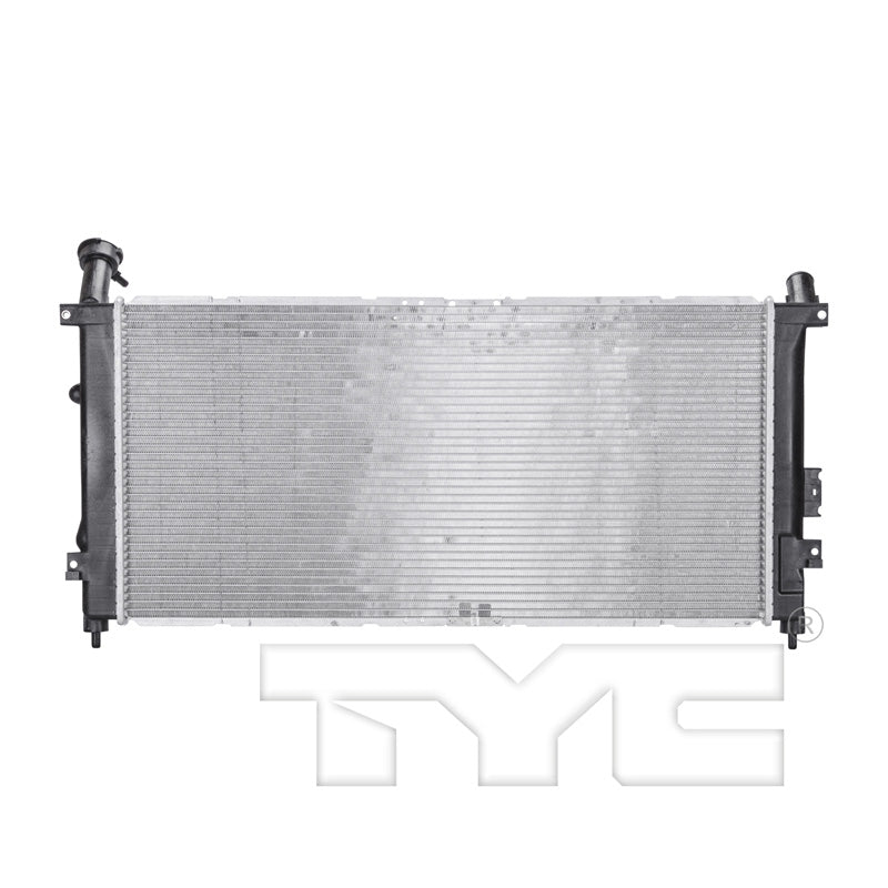 Buick Chevrolet OLDS Pontiac Saturn Radiator with OEM #  25813509 TYC #  2562