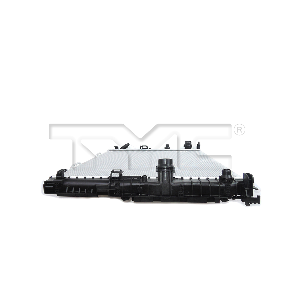 BMW Radiator with OEM #  17 11 8 476 010 TYC #  13634
