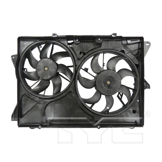 TYC Cooling Fan Assembly for Ford Flex 2013-2019 OEM # DA8Z 8C607 B