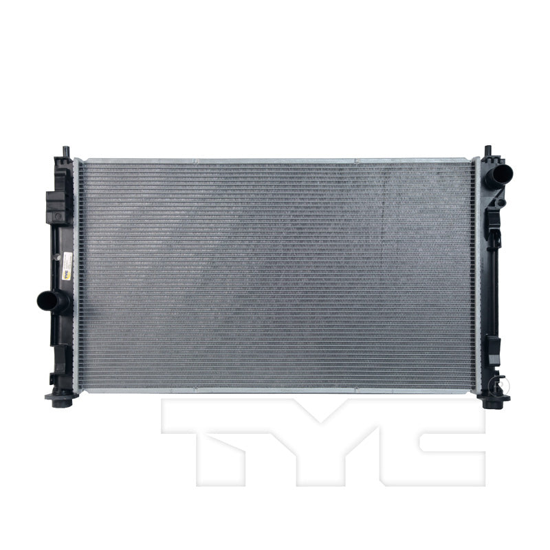 Chrysler Dodge Jeep Radiator with OEM #  68004049AB TYC #  2951