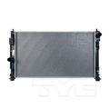 Chrysler Dodge Jeep Radiator with OEM #  68004049AB TYC #  2951