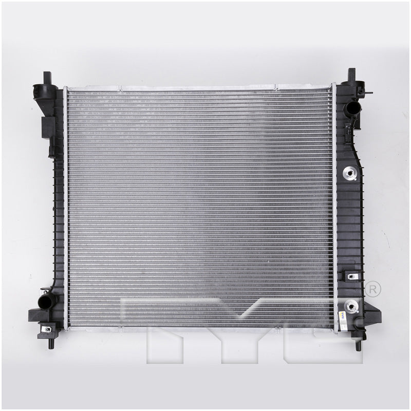 Cadillac Radiator with OEM #  23428314 TYC #  13241