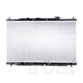 Honda Radiator with OEM #  19010-5LA-A51 TYC #  13314