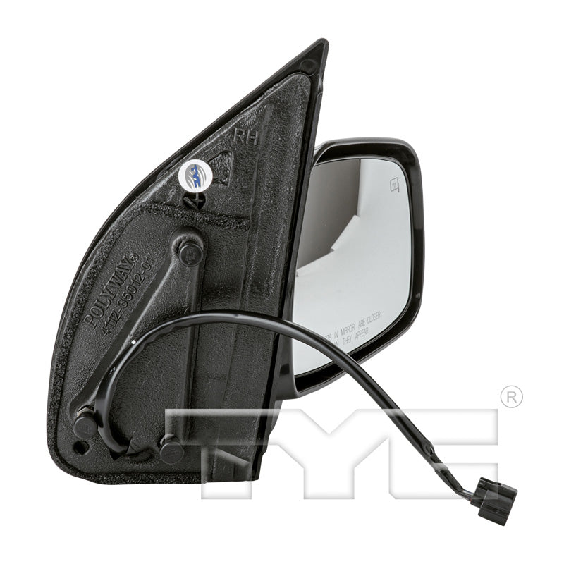 TYC Mirror for Nissan Pathfinder 2005-2012 PASSENGER Side OEM # 96301-EA29E