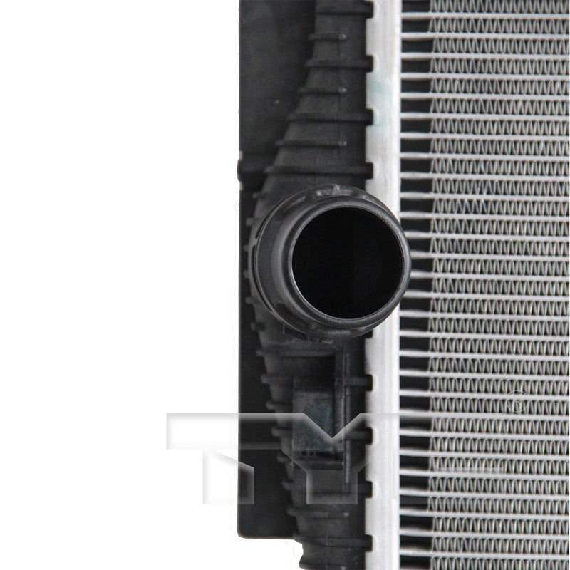 BMW Radiator with OEM #  17 11 8 652 497 TYC #  13788