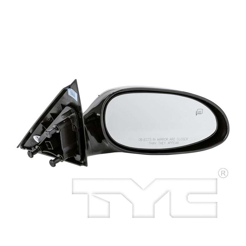 Buick Passenger Side Mirror with OEM #  15886520 TYC #  1050041