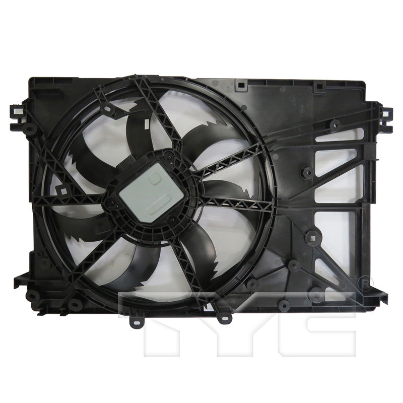 TYC Cooling Fan Assembly for Toyota Avalon 2021 OEM # 16360-25010