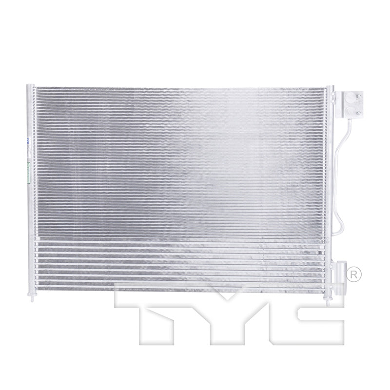 Ford Lincoln Mercury A/C Condenser with OEM # BW7Z 19712 A TYC #  3557