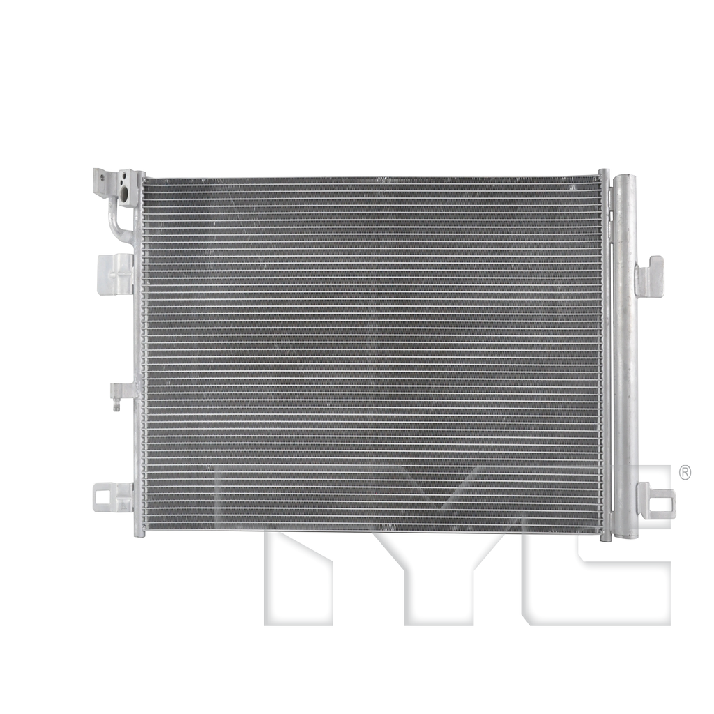 Audi A/C Condenser with OEM # 8W0 816 411 AA TYC #  30308