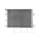 Audi A/C Condenser with OEM # 8W0 816 411 AA TYC #  30308