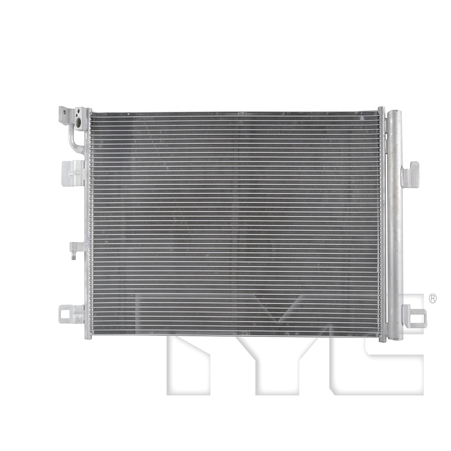 Audi A/C Condenser with OEM # 8W0 816 411 AA TYC #  30308