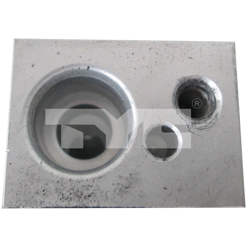 Audi VW A/C Condenser with OEM # 5Q0 816 411 BF TYC #  4891