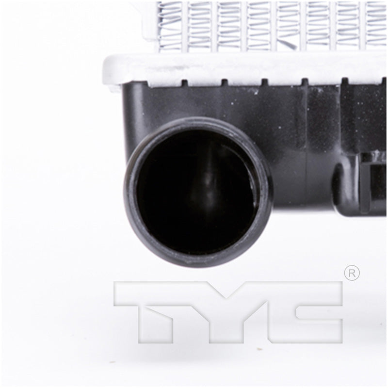 Subaru Radiator with OEM #  45111FE020 TYC #  2450