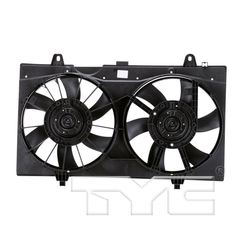 TYC Cooling Fan Assembly for Nissan Sentra 2007-2012 OEM # 21481-ET000