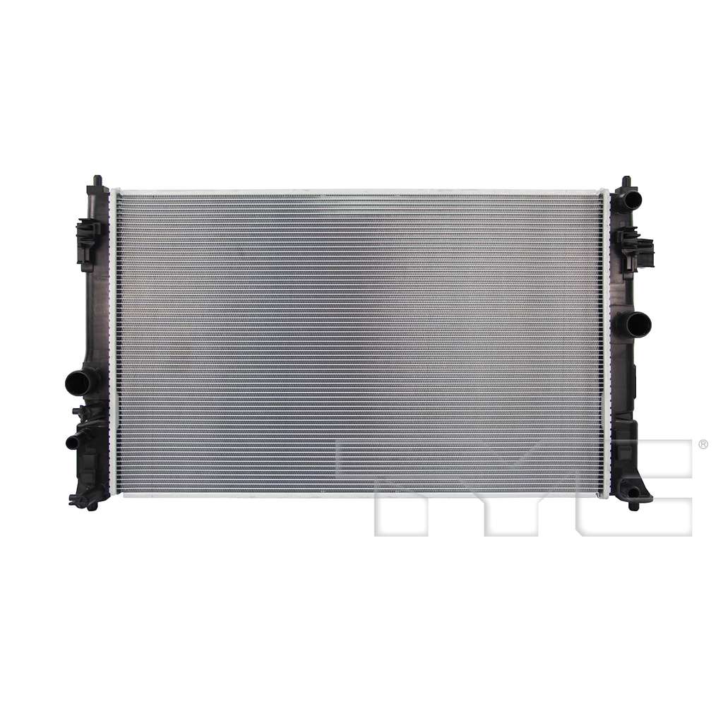 Toyota Radiator with OEM #  16400-F2180 TYC #  13945