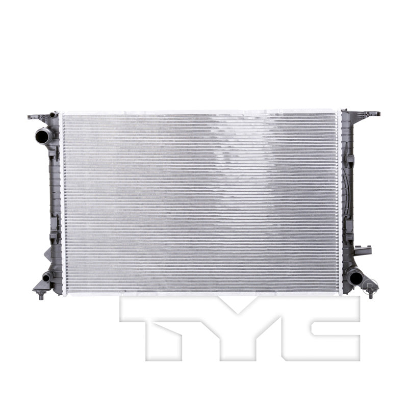 Audi Radiator with OEM #  8K0 121 251 H TYC #  13276