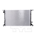 Audi Radiator with OEM #  8K0 121 251 H TYC #  13276