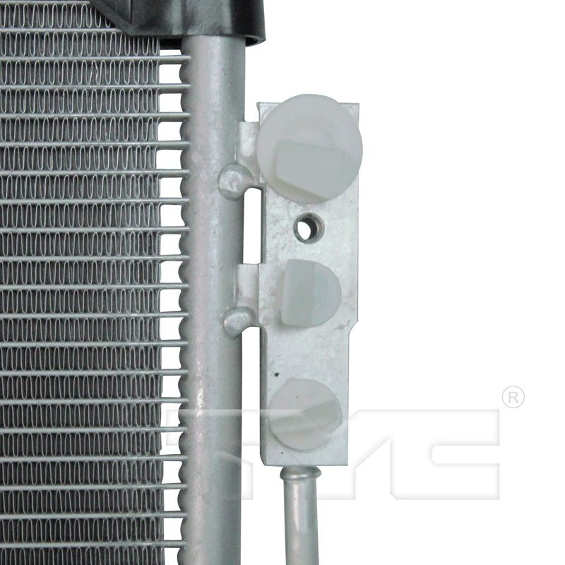 INFINITI A/C Condenser with OEM # 92100-5CF0A TYC #  30053