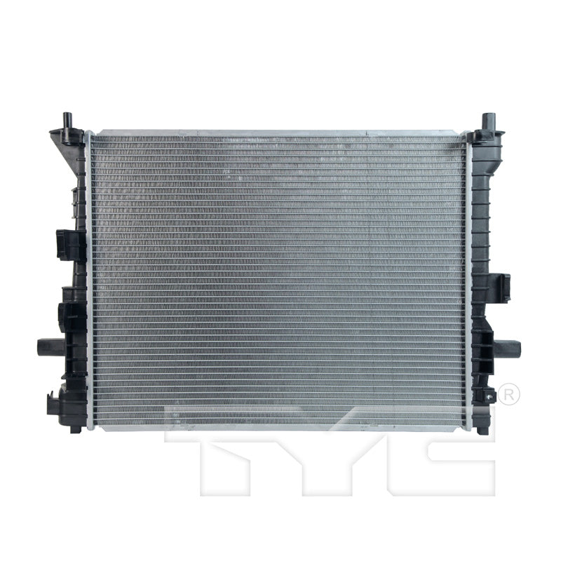 Ford Lincoln Mercury Radiator with OEM #  H2MZ 8005 W TYC #  2852