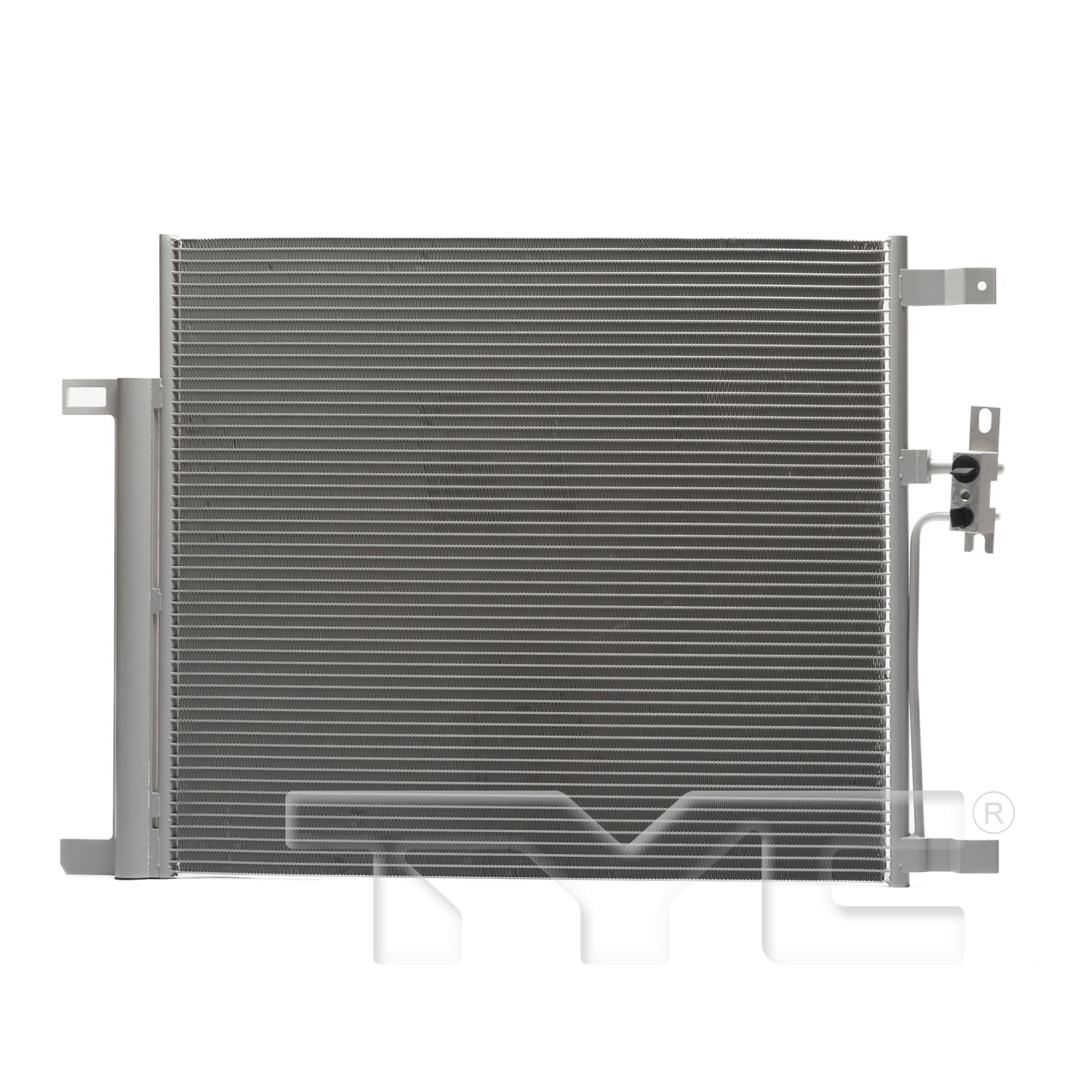 TYC AC Condenser for RAM 1500 2025-2026 OEM #  68592058AA