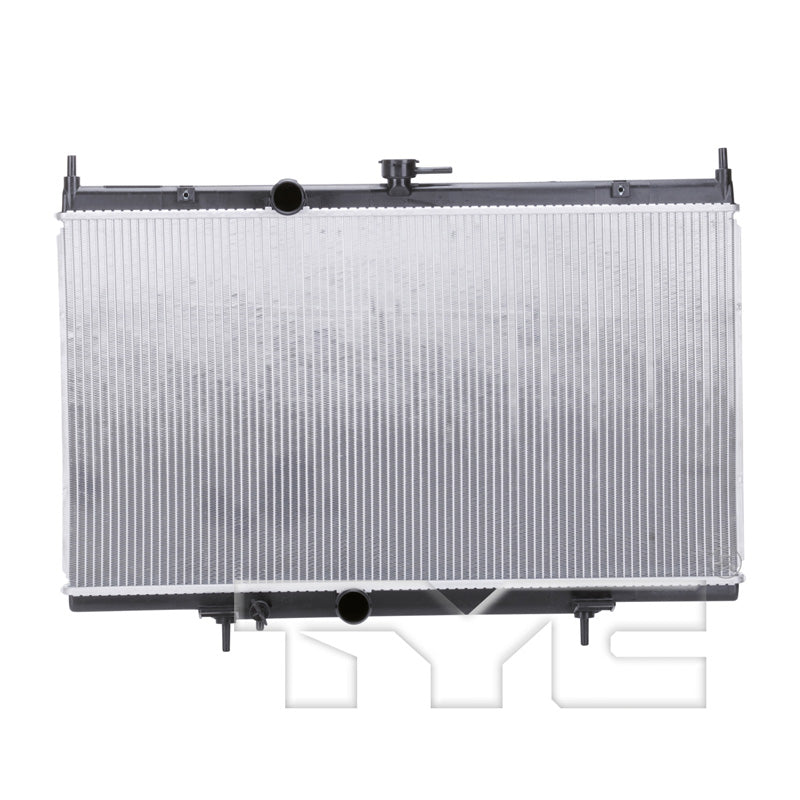 Nissan Radiator with OEM #  21400-ET000 TYC #  2998