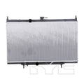 Nissan Radiator with OEM #  21400-ET000 TYC #  2998