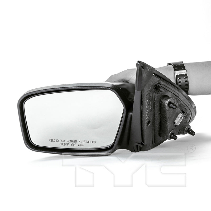 Ford Driver Side Mirror with OEM #  6E5Z 17683 A TYC #  2610232