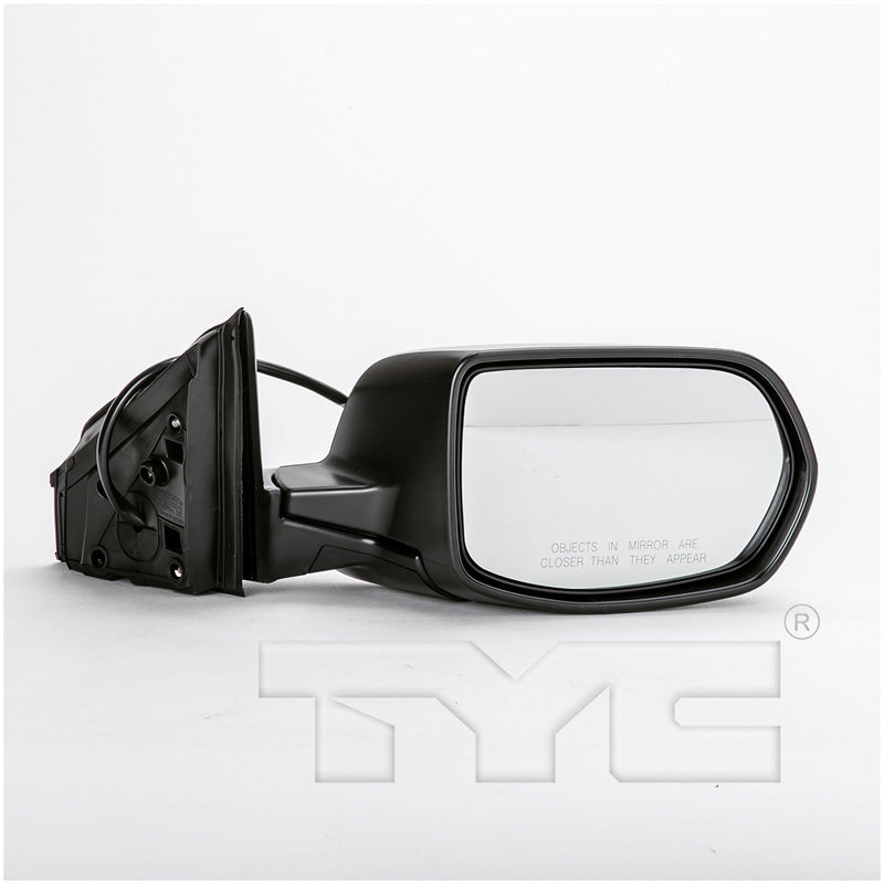 Honda Passenger Side Mirror with OEM #  76200-SWA-A02 TYC #  4750131