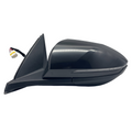 Hyundai Driver Side Mirror with OEM #  87610-CW070 TYC #  7740542