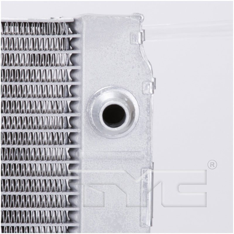 BMW Radiator with OEM #  17 11 8 615 426 TYC #  13274