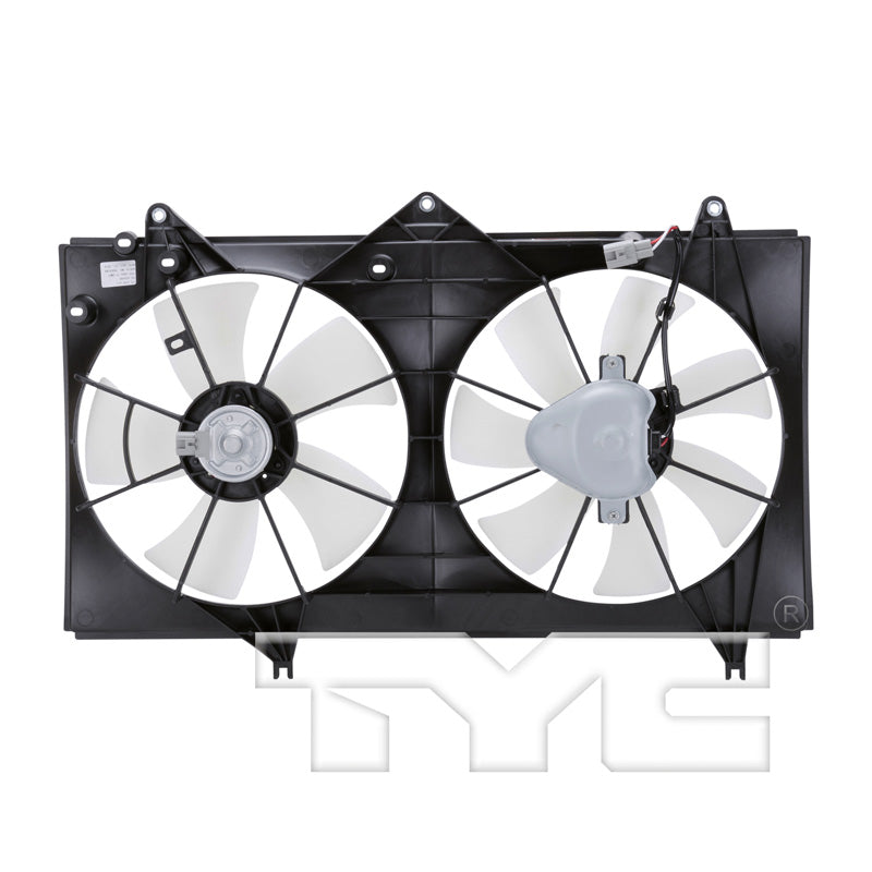 TYC Cooling Fan Assembly for Toyota Camry 2002-2006 USA BUILT OEM # 16361-03071