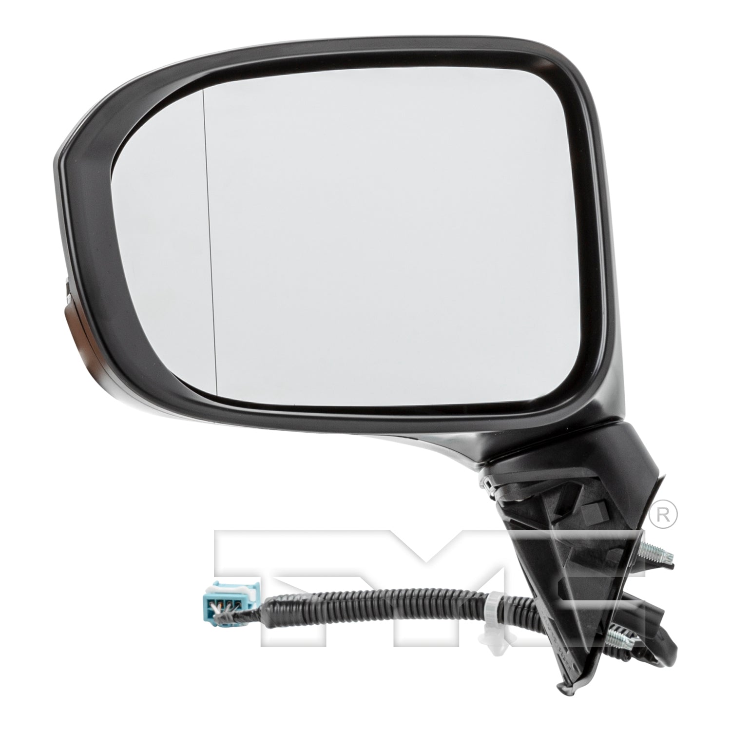 Honda Driver Side Mirror with OEM #  76251-TR4-A01ZH TYC #  4711142