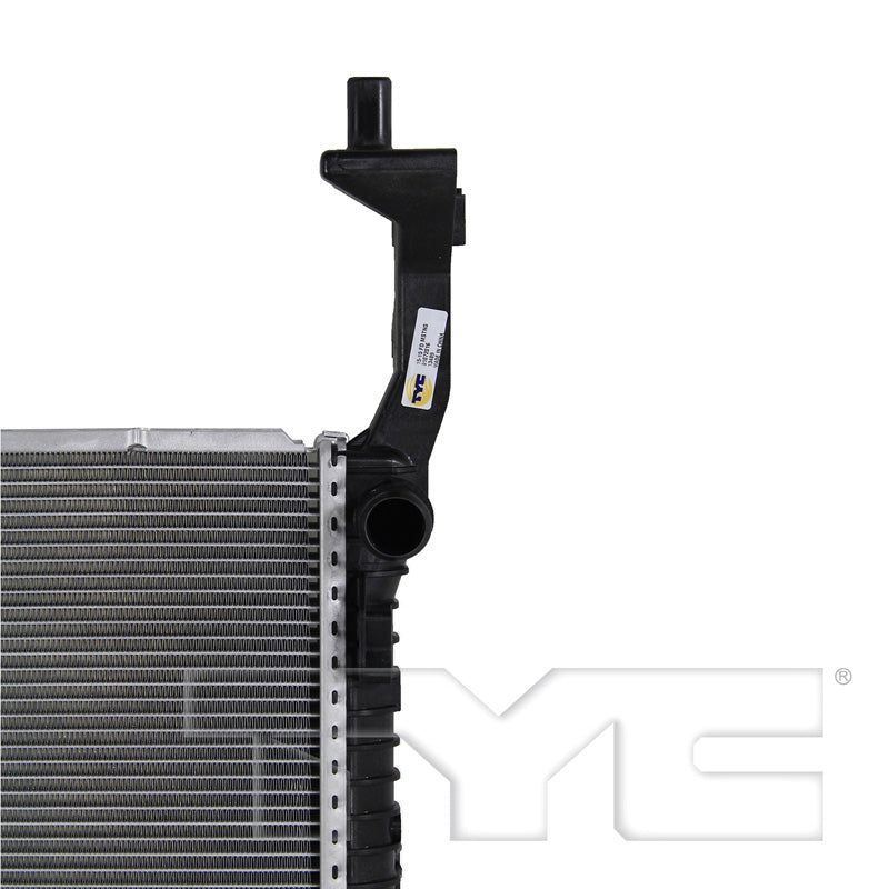 Ford Radiator with OEM #  FR3Z 8005 J TYC #  13486