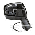 Subaru Passenger Side Mirror with OEM #  91036SG013 TYC #  7410031